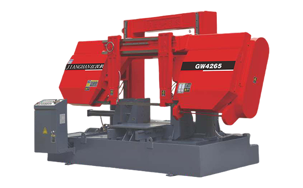 寮步镇GW4265双柱龙门卧式带锯床