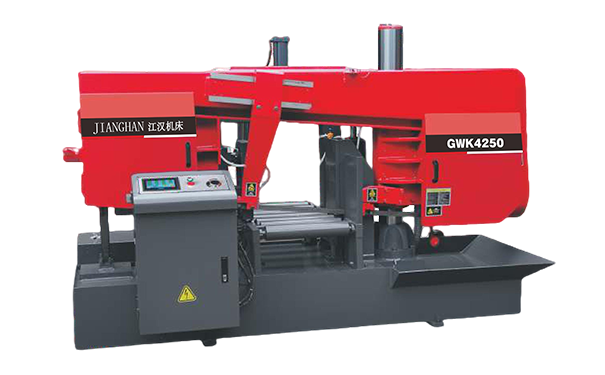 寮步镇GWK4250卧式带锯床（型材专切）
