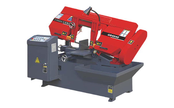 寮步镇GB4040卧式带锯床