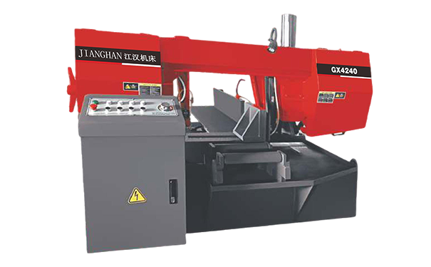 寮步镇GX4240旋转式带锯床