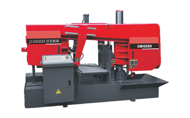 寮步镇GW4250带锯床型材专切