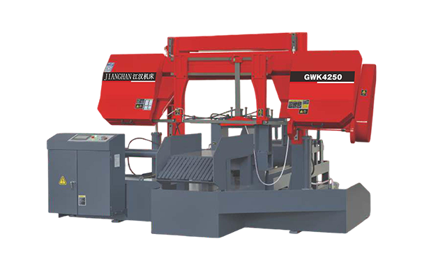 寮步镇GWK4250数控双柱龙门卧式带锯床