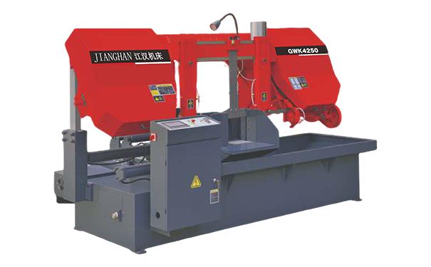 寮步镇GWK4250数控双柱卧式带锯床
