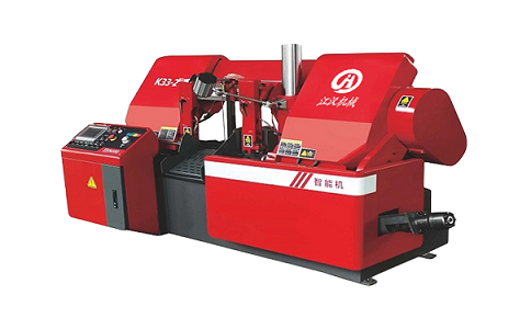 寮步镇卧式带锯床切削金属时出现打齿的原因是什么？