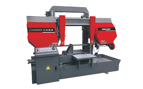 寮步镇龙门带锯床运行中途停止切割产生的原因是什么？